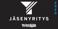 Yrittäjät jäsenyritys -logo